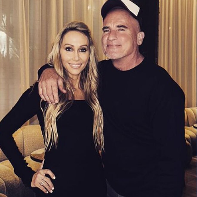 Proof Tish Cyrus Is Boyfriend Dominic Purcell’s No. 1 Fan Proof Tish Cyrus Is Boyfriend Dominic Purcell’s No. 1 Fan